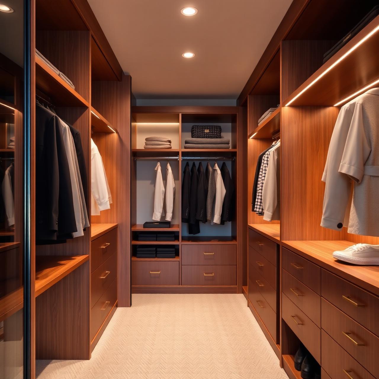 Walk-in Closets